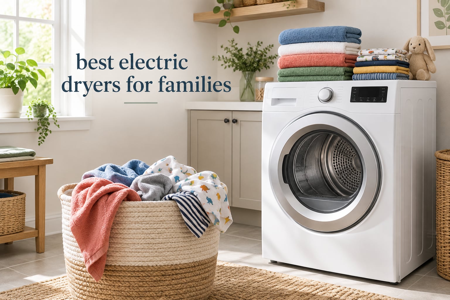 best electric dryers for families