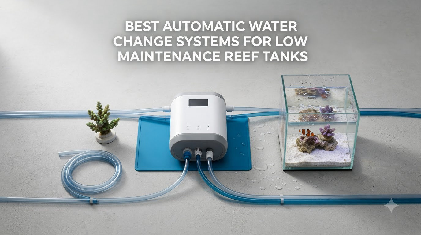 best automatic water change systems for low maintenance reef tanks