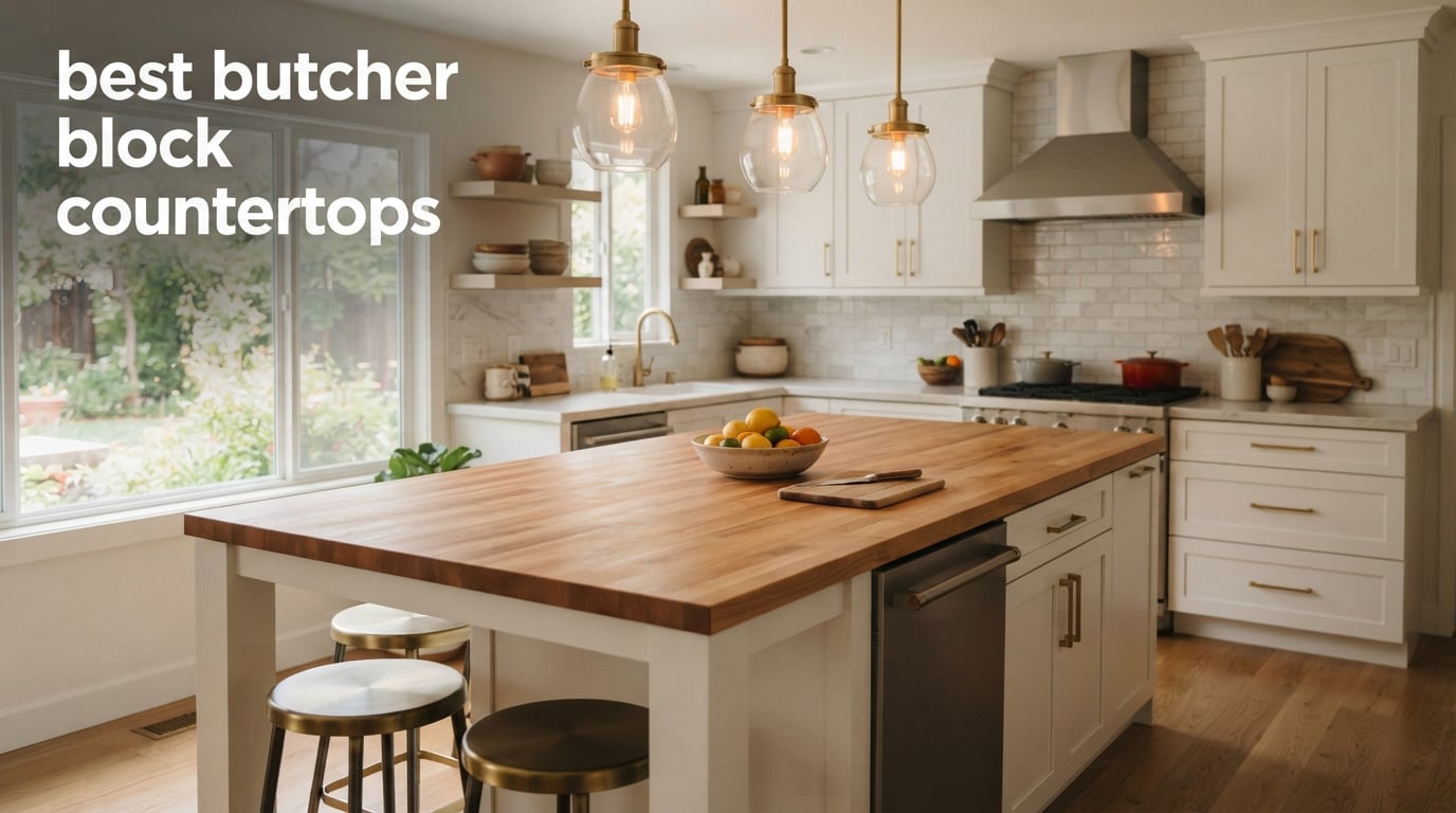 best butcher block countertops