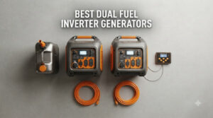 best dual fuel inverter generators