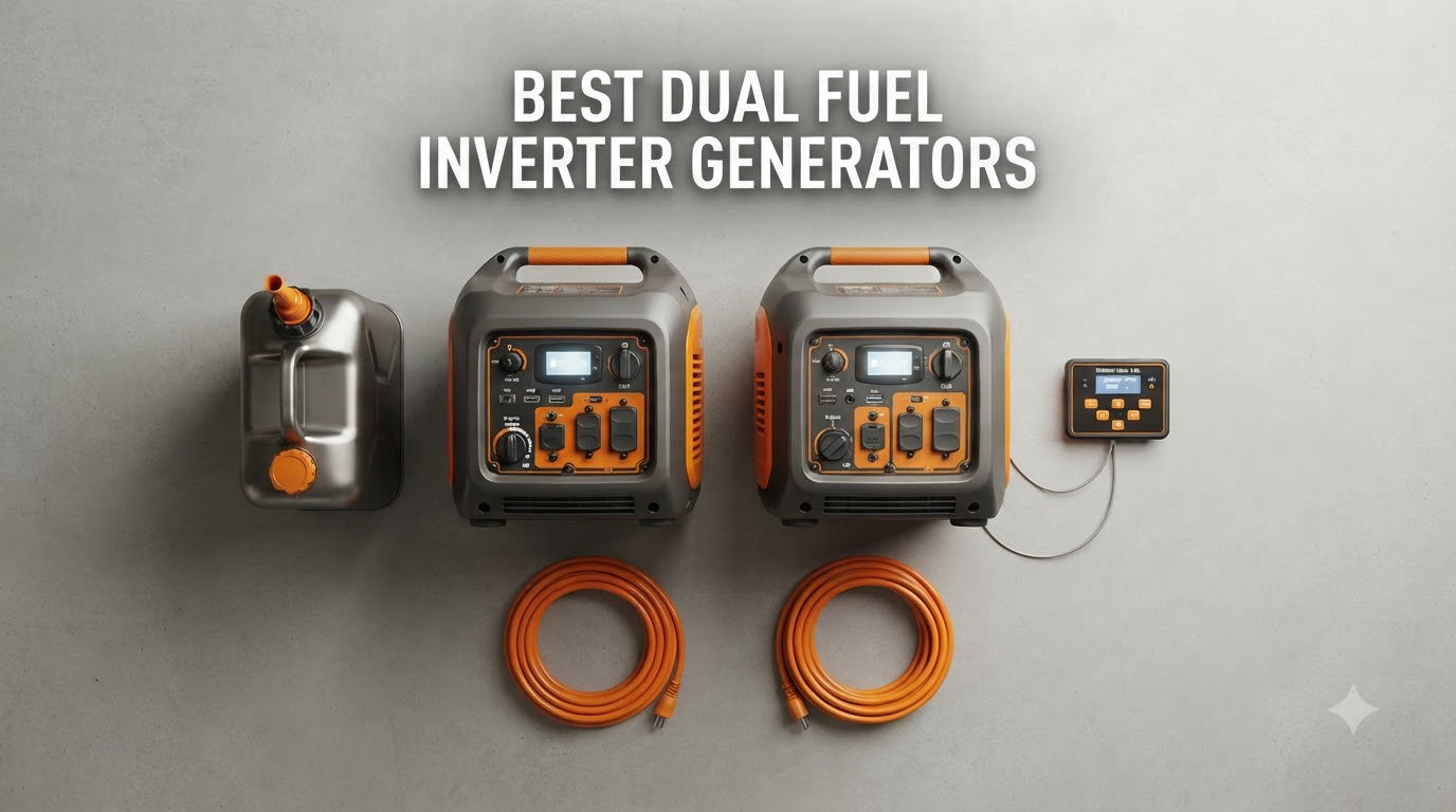 best dual fuel inverter generators