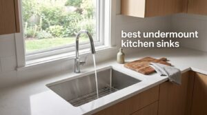 best undermount kitchen sinks