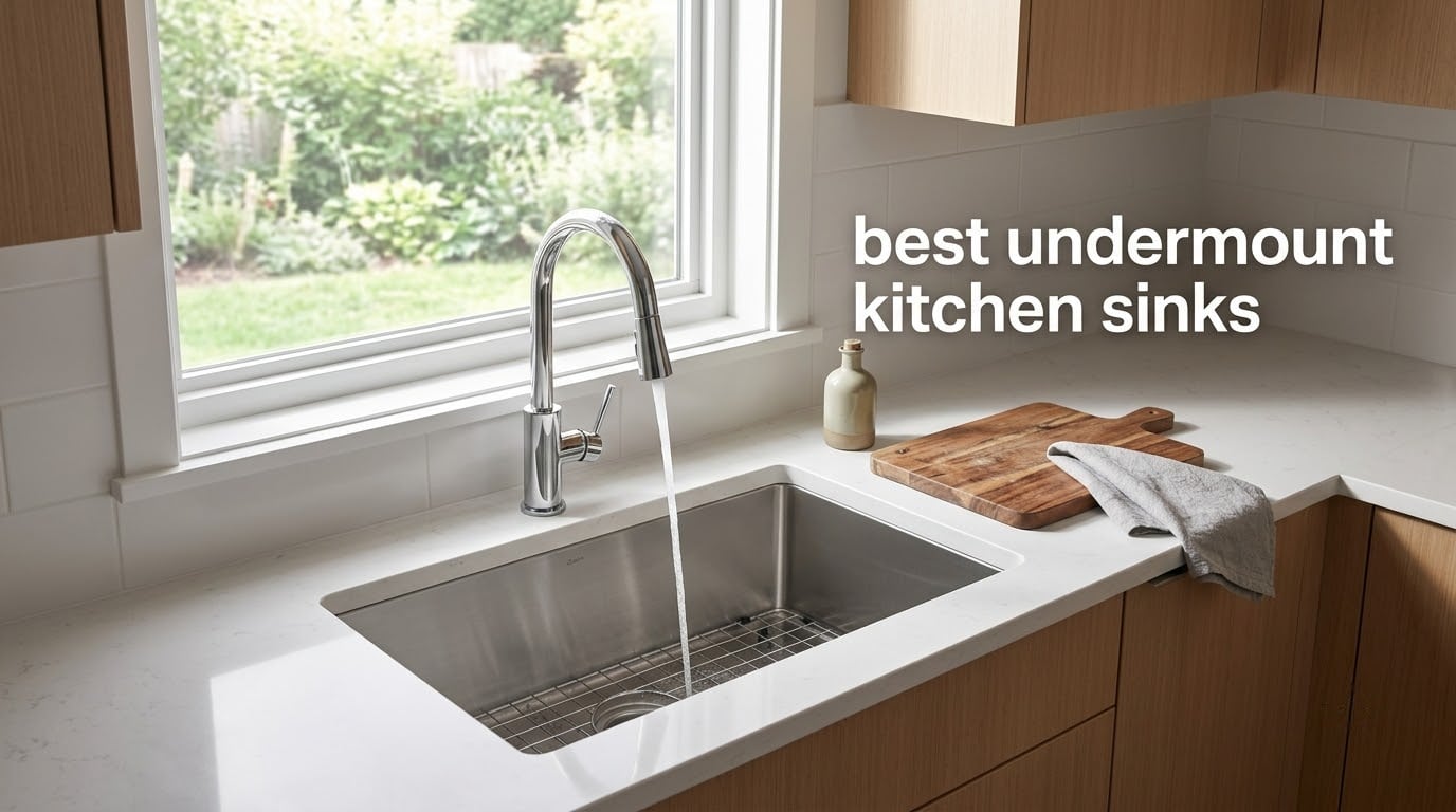 best undermount kitchen sinks