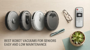 best robot vacuums for seniors easy and low maintenance