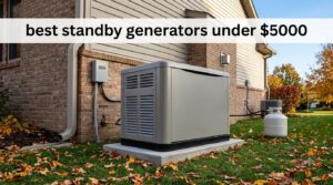 best standby generators under $5000