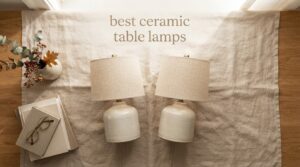 best ceramic table lamps