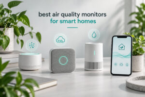best air quality monitors for smart homes