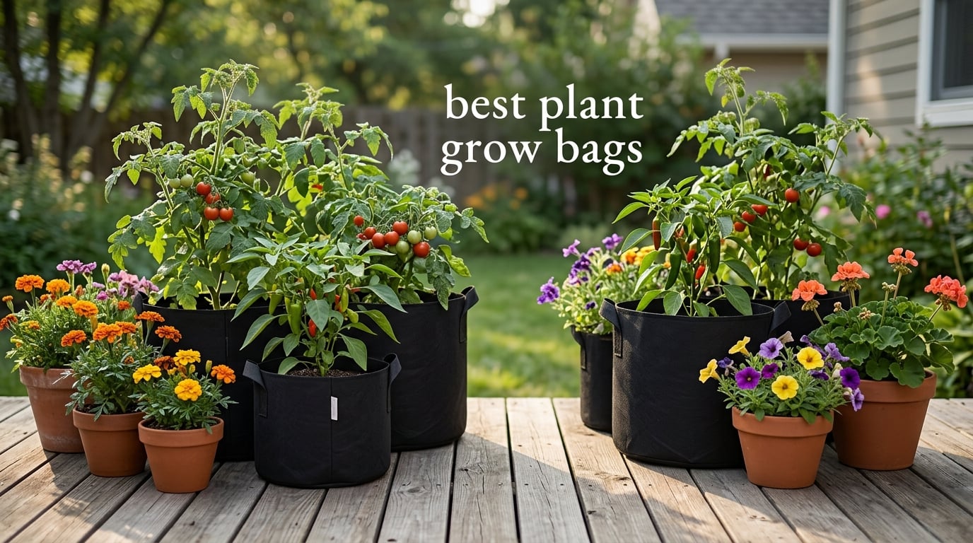 best plant grow bags