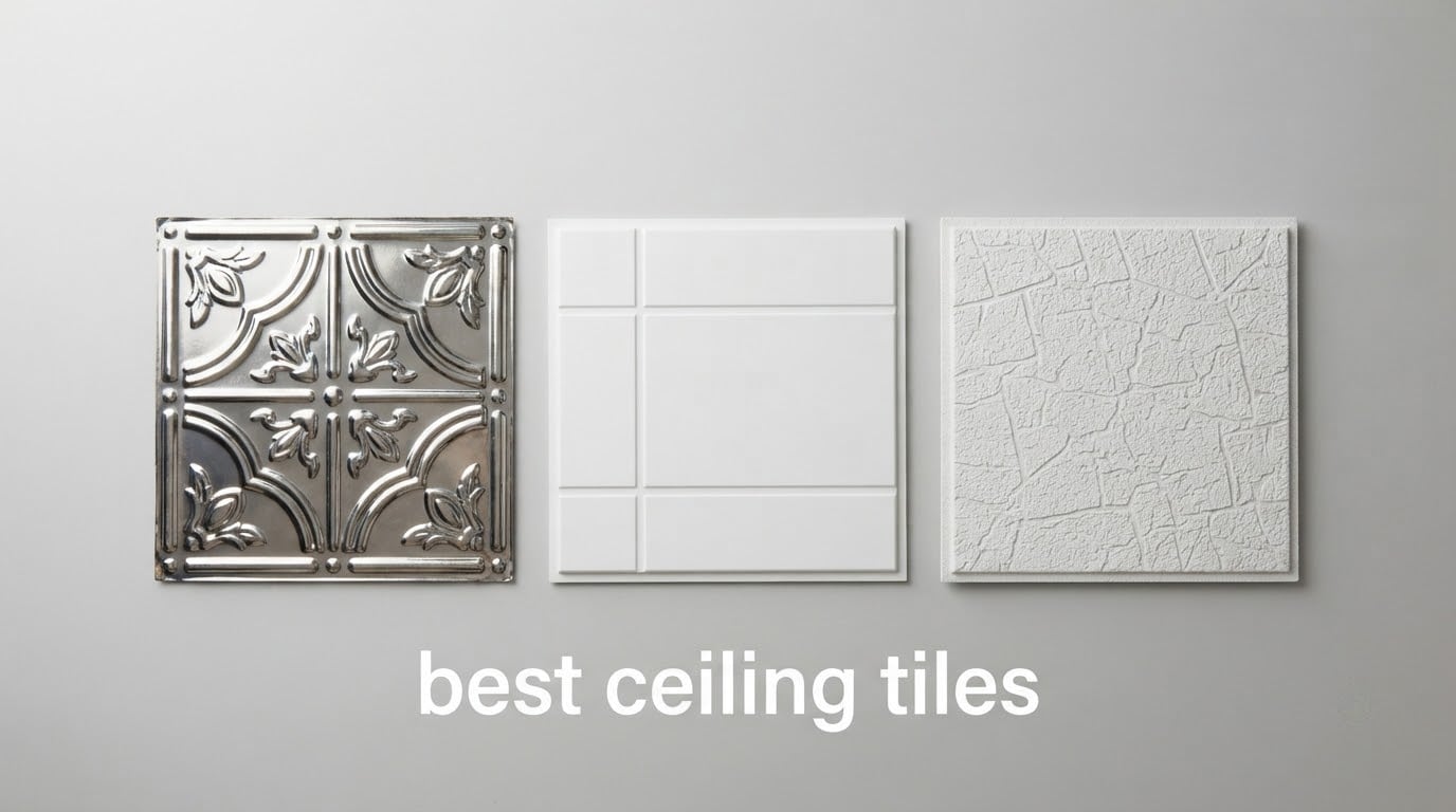 best ceiling tiles