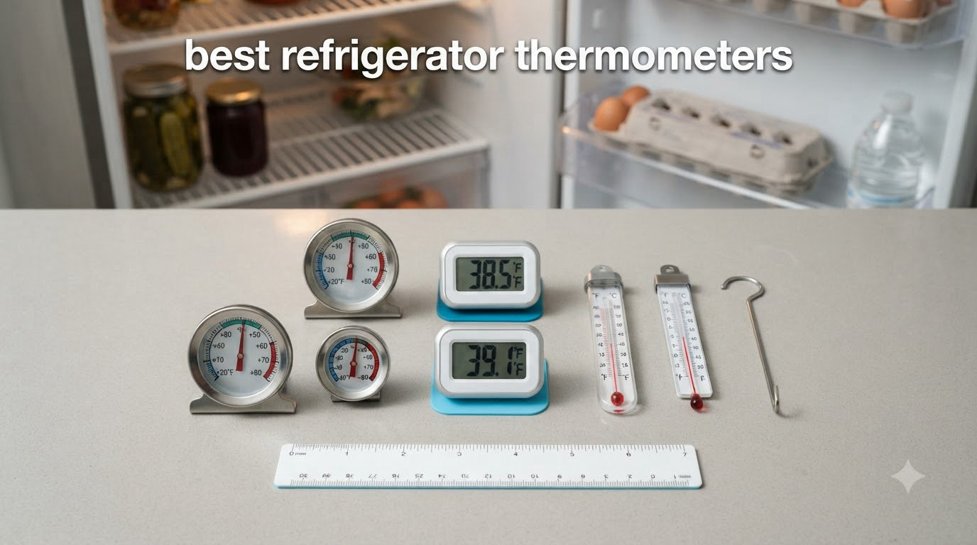 best refrigerator thermometers