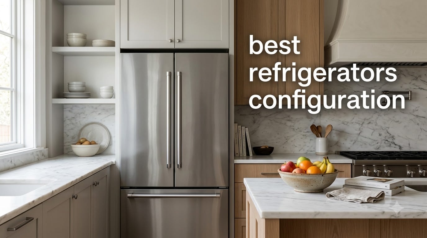 best refrigerators configuration