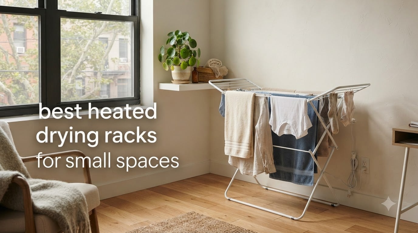 best heated drying racks for small spaces