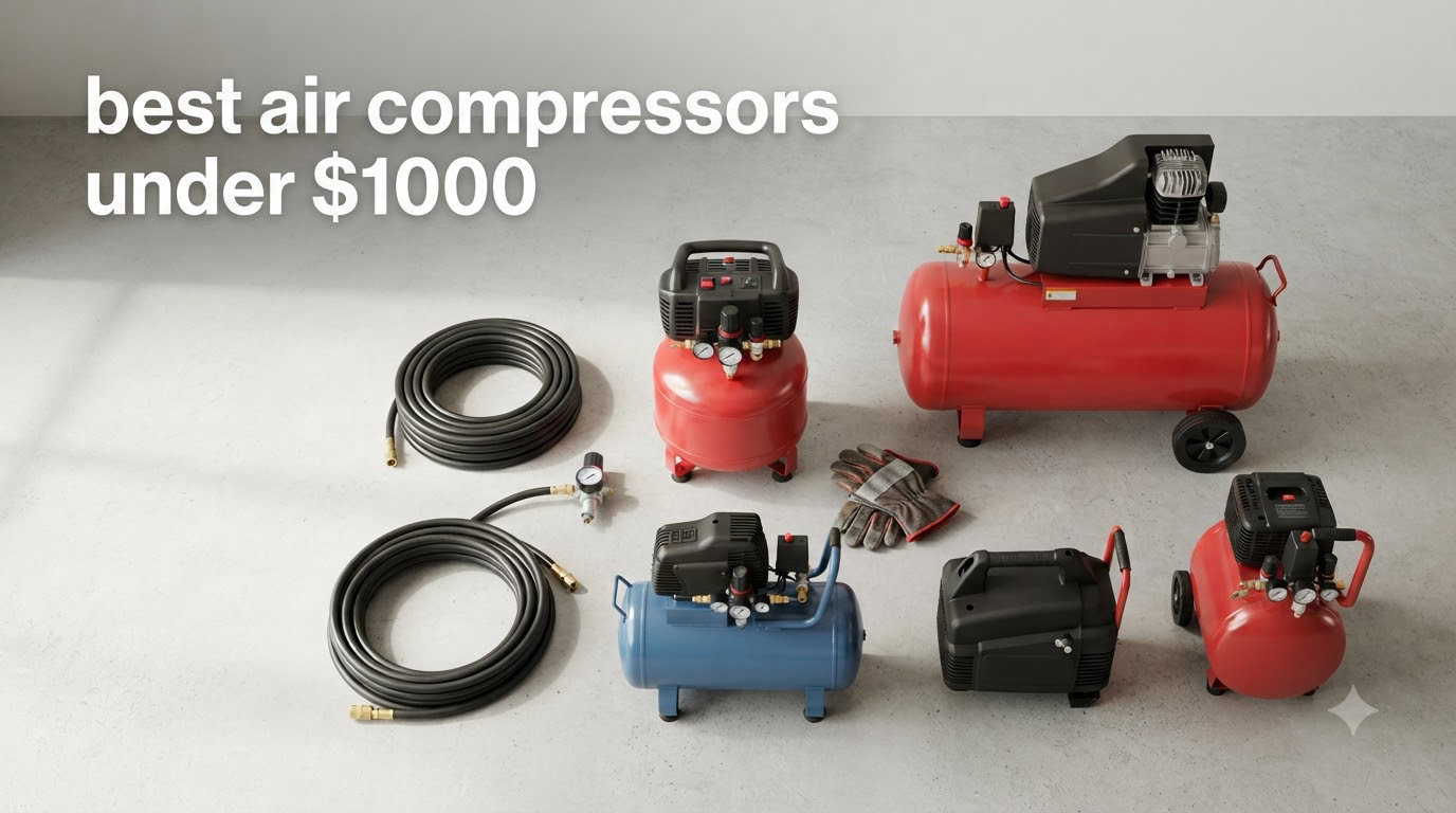 best air compressors under $1000