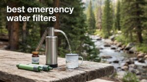 best emergency water filters
