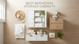best bathroom storage cabinets