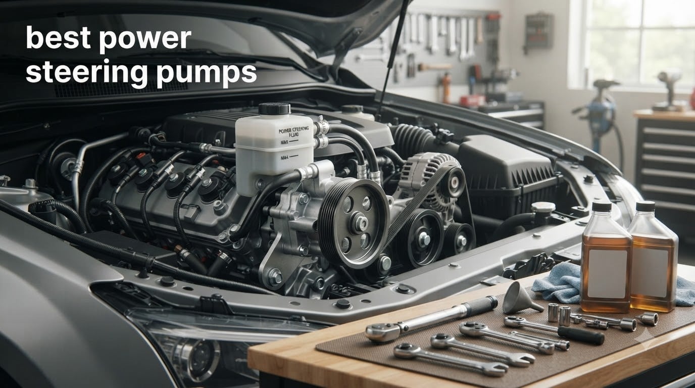 best power steering pumps