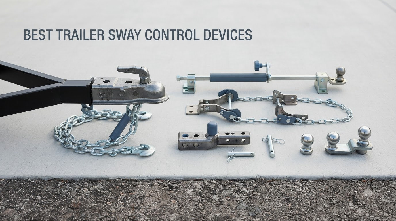 best trailer sway control devices