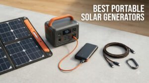 best portable solar generators