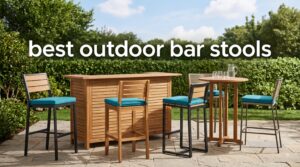 best outdoor bar stools