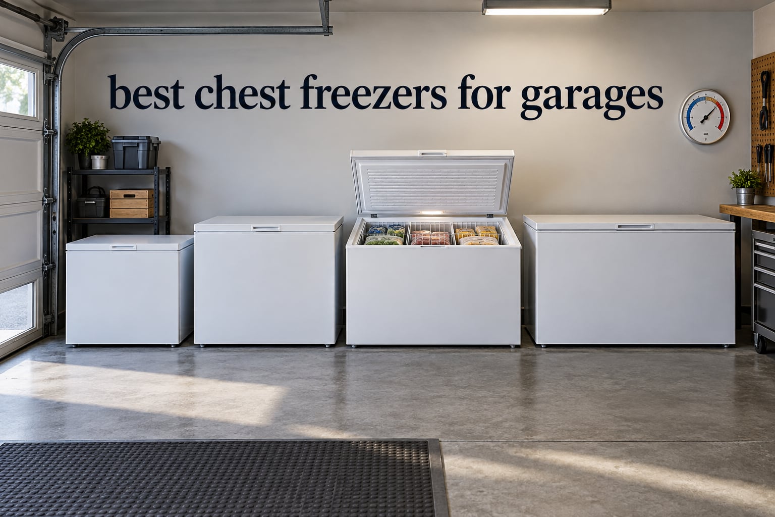 best chest freezers for garages
