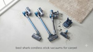 best shark cordless stick vacuums for carpet