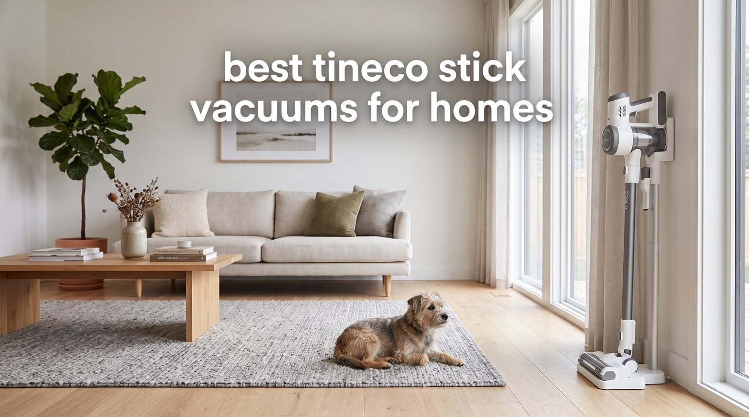 best tineco stick vacuums for homes