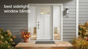 best sidelight window blinds