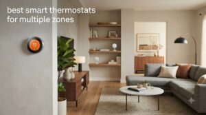 best smart thermostats for multiple zones