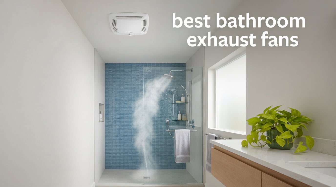 best bathroom exhaust fans