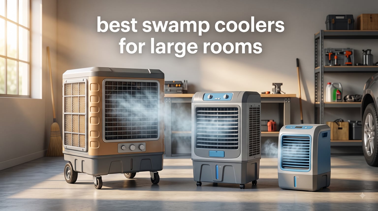 best swamp coolers for large rooms