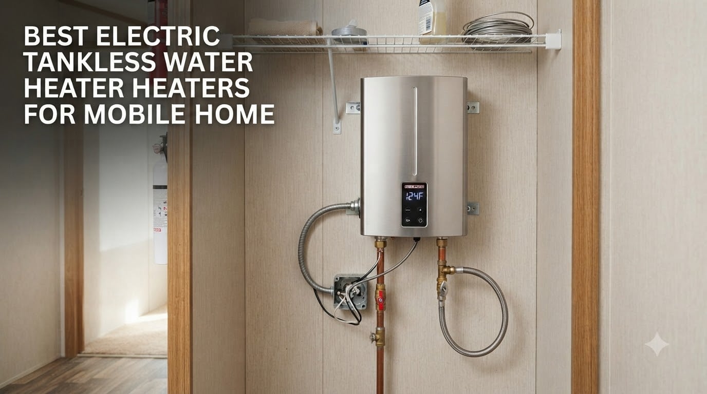 best electric tankless water heaters for mobile home