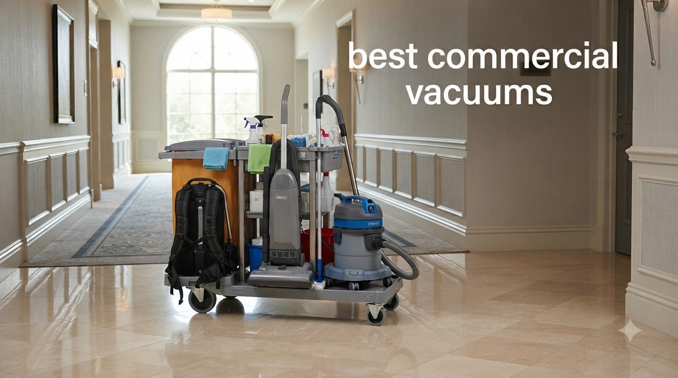 best commercial vacuums