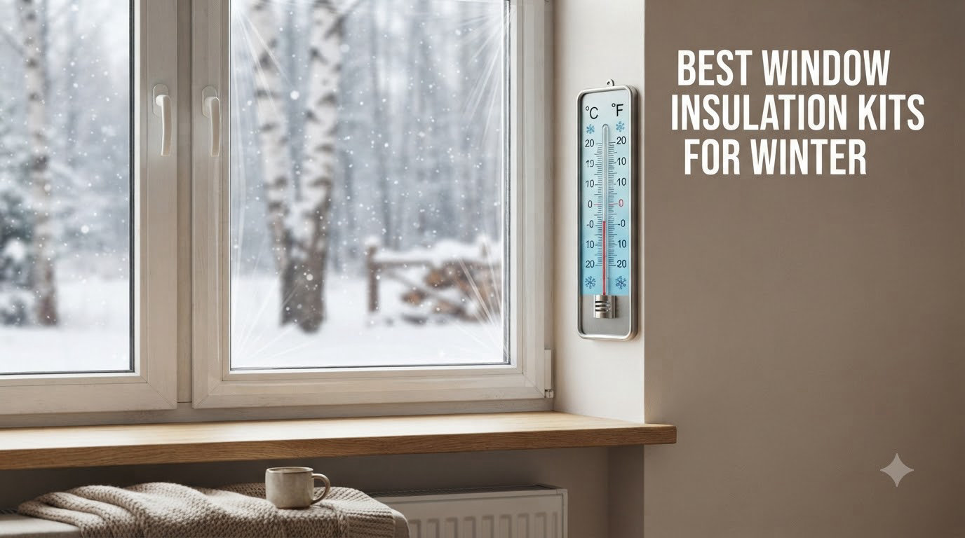 best window insulation kits for winter