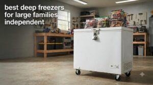 best deep freezers for large families independent