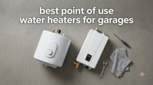 best point of use water heaters for garages