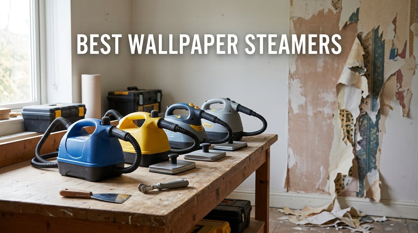 best wallpaper steamers
