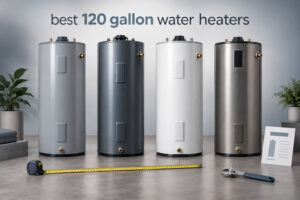 best 120 gallon water heaters