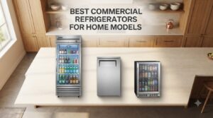 best commercial refrigerators for home models