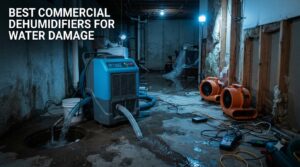 best commercial dehumidifiers for water damage