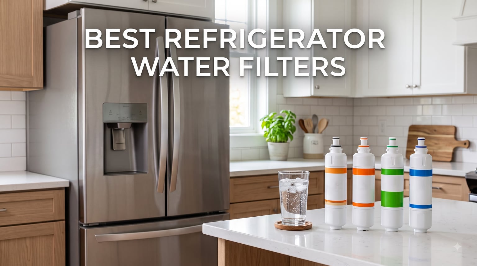 best refrigerator water filters