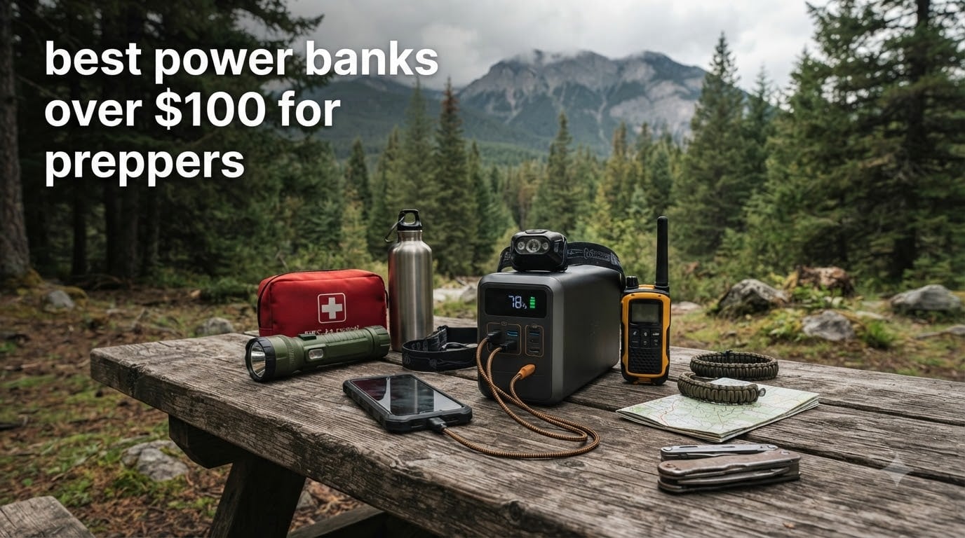 best power banks over $100 for preppers