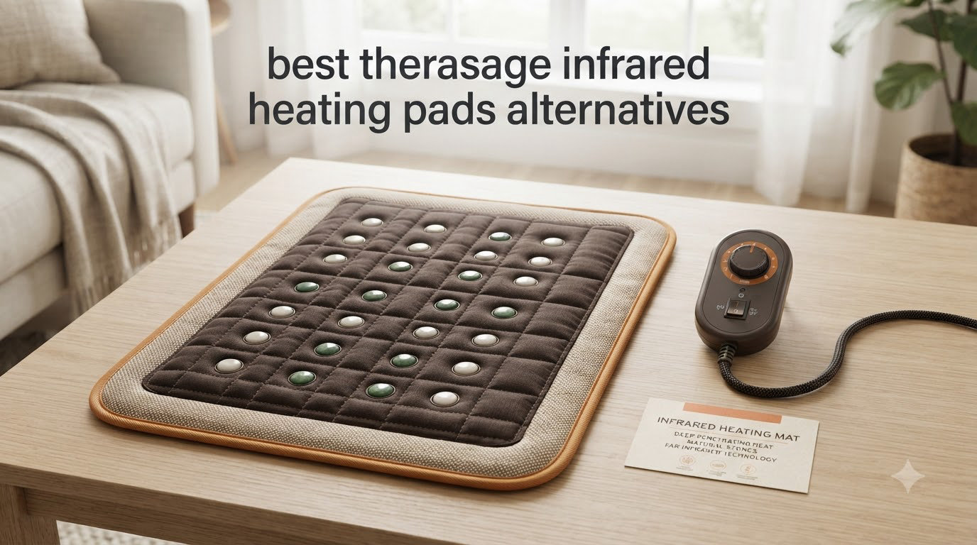 best therasage infrared heating pads alternatives