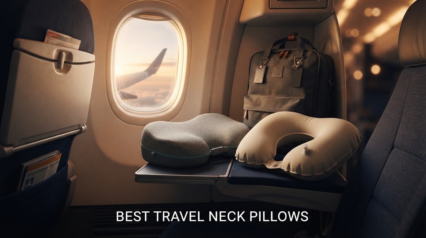 best travel neck pillows