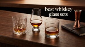 best whiskey glass sets