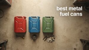 best metal fuel cans
