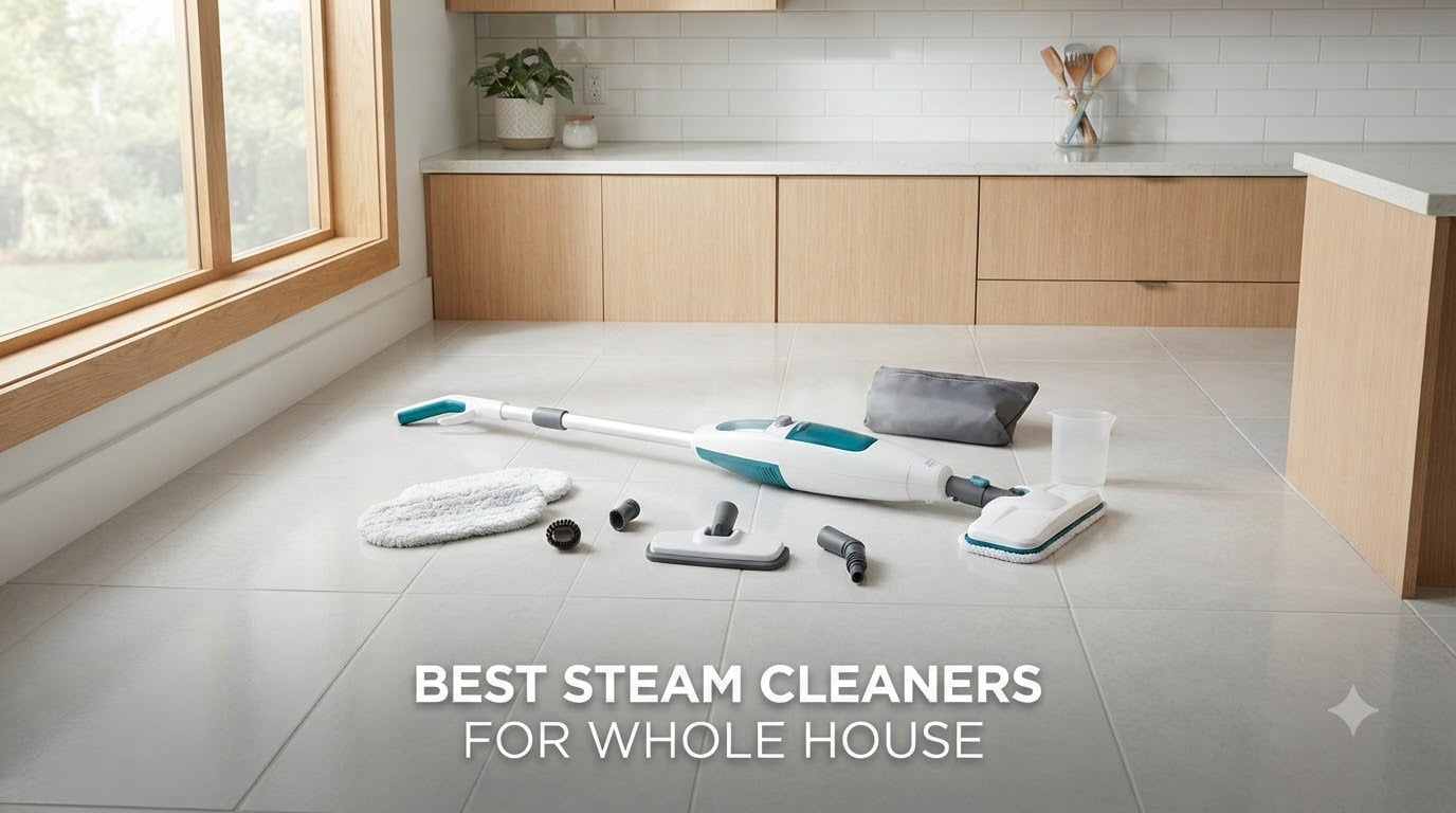 best steam cleaners for whole house