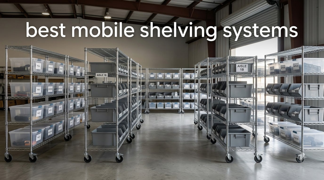 best mobile shelving systems