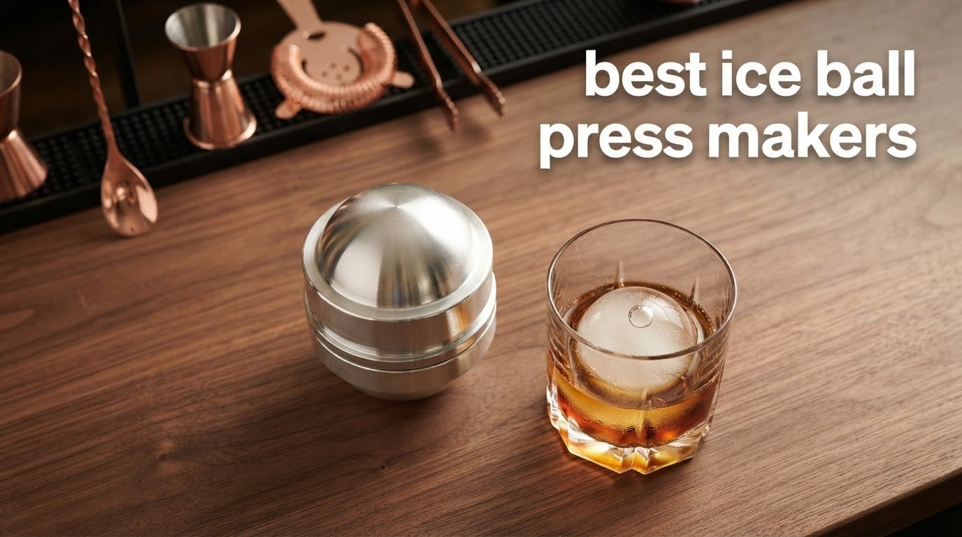 best ice ball press makers