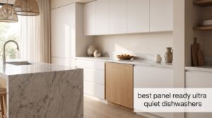 best panel ready ultra quiet dishwashers