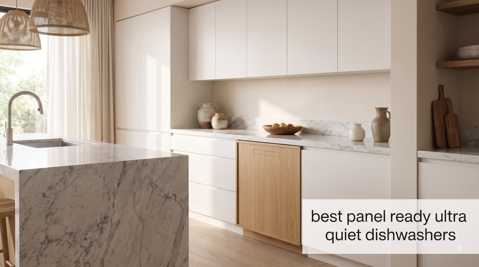 best panel ready ultra quiet dishwashers